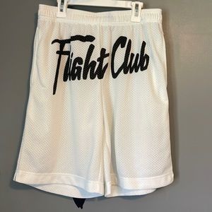 Flight Club Shorts White Mens Small